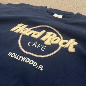 vintage hard Rock 3D emblem tee